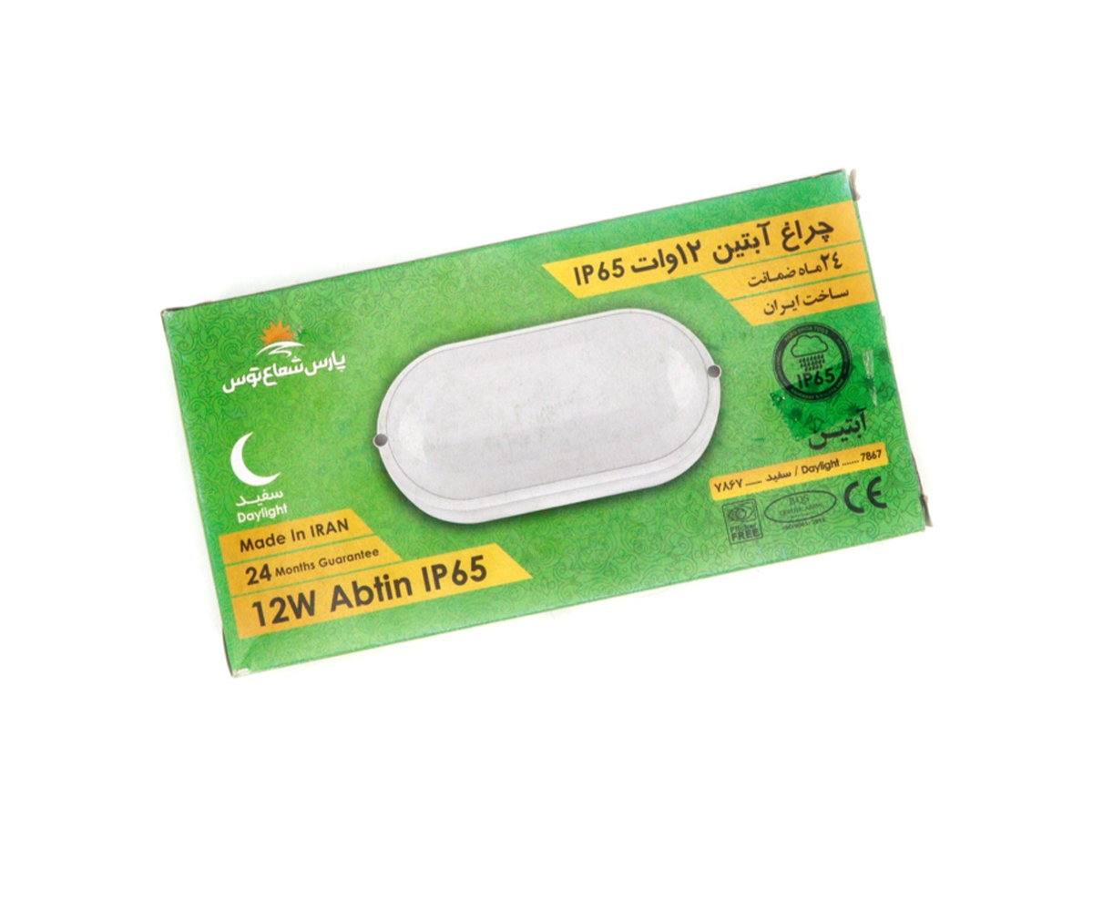چراغ ابتین 12وات ip65