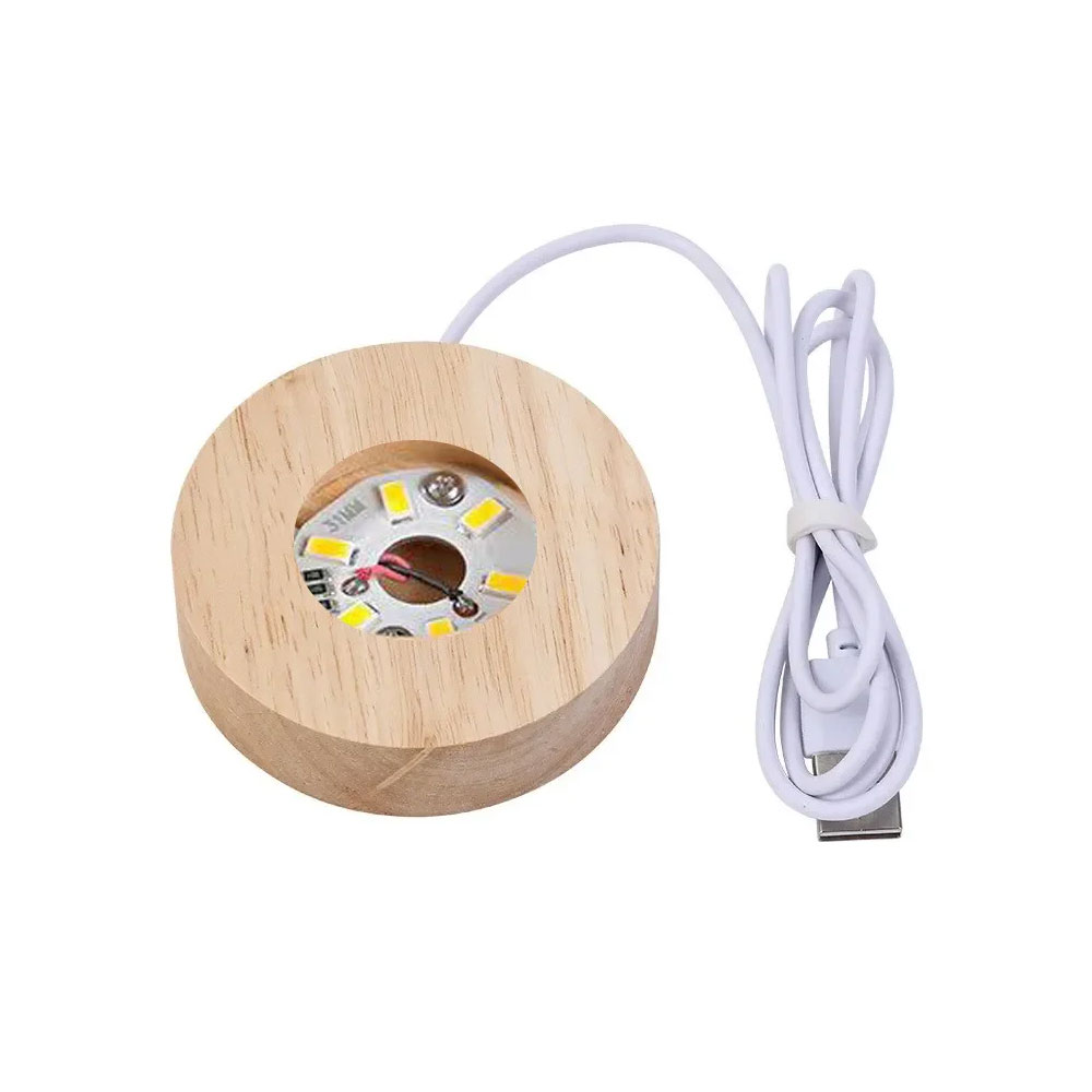 چراغ خواب گوی سایز 8